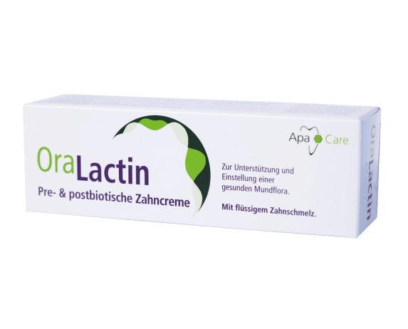 Зубна паста ApaCare OraLactin