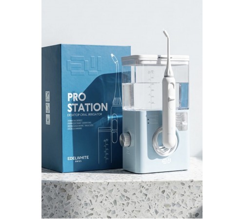 Іригатор Edel+White Flosserpik Pro-Station