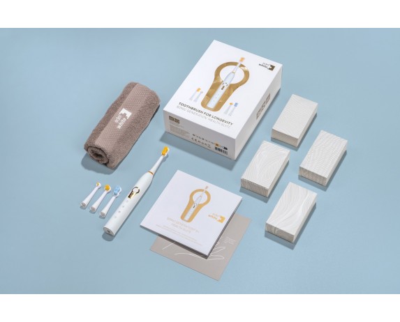 Звукова зубна щітка edel+white Sonic Generation Health Suite