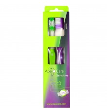 Зубная щетка средней жесткости с щетиной 3D Micro Clean(2шт.)
