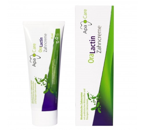 Зубна паста ApaCare OraLactin