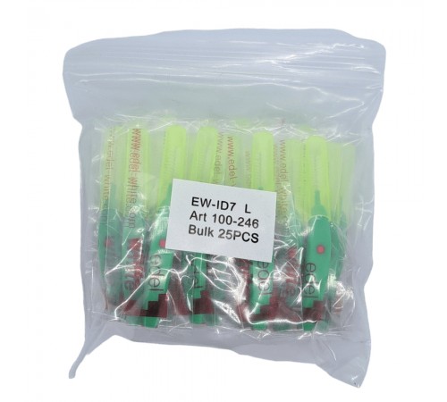 Йоршики Easy Flex для міжзубних проміжків L - 25 шт. (0.8-5.0 mm)