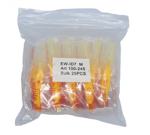 Йоршики Easy Flex для міжзубних проміжків M - 25 шт. (0.7-4.0 mm)