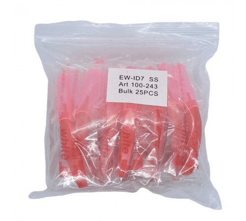 Йоршики Easy Flex для міжзубних проміжків SS - 25 шт. (0.5-2.4 mm)