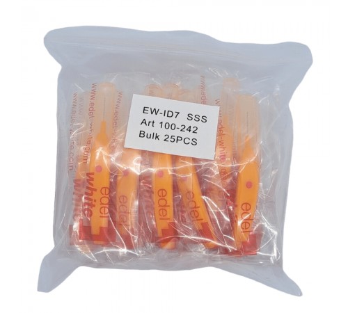 Йоршики Easy Flex для міжзубних проміжків SSS - 25 шт. (0.45-2.0 mm)