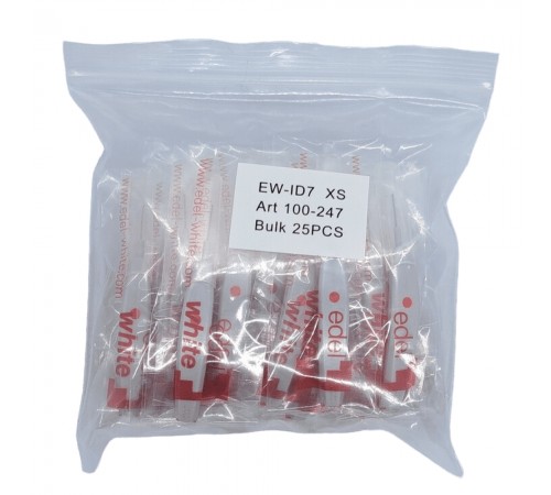 Йоршики Easy Flex для міжзубних проміжків XS - 25 шт. (0.42-1.7 mm)