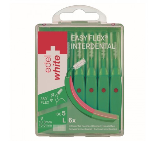 Йоршики Easy Flex для міжзубних проміжків L (0.8-5.0 mm)