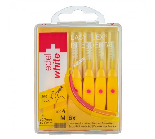 Йоршики Easy Flex для міжзубних проміжків M (0.7-4.0 mm)