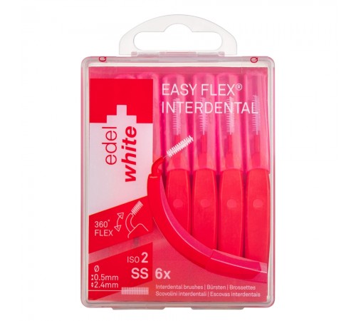 Йоршики Easy Flex для міжзубних проміжків SS (0.5-2.4 mm)