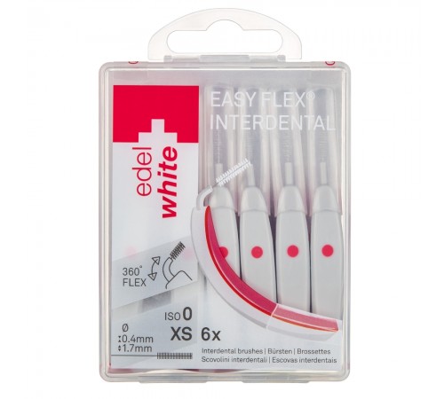 Йоршики Easy Flex для міжзубних проміжків XS (0.42-1.7 mm)