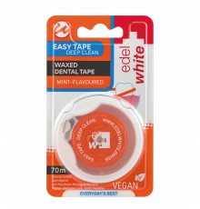 Вощеная зубная лента-флос, 70 метров (мята)