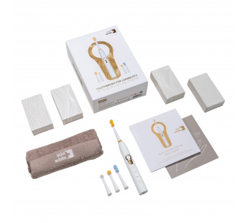 Звукова зубна щітка edel+white Sonic Health Suite