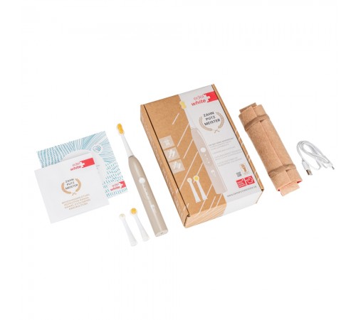 Звуковая зубная щетка edel+white  Sonic Master Clean