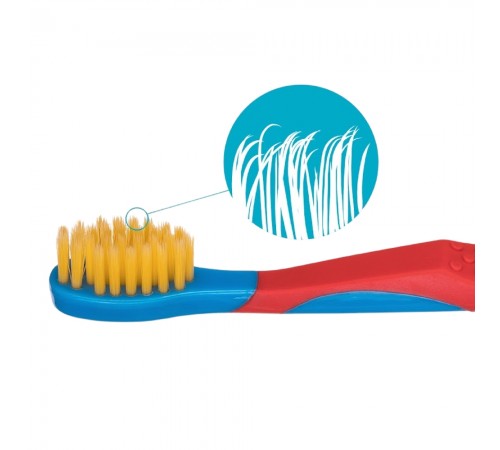 М’яка дитяча зубна щітка edel+white з щетиною Konex