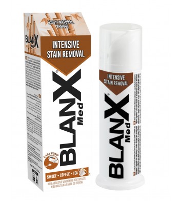 Зубна паста BlanX MED "Інтенсивне видалення плям"