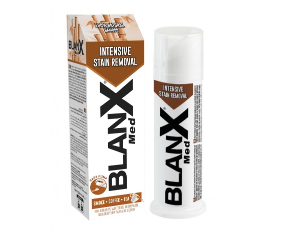 Зубна паста BlanX MED "Інтенсивне видалення плям"
