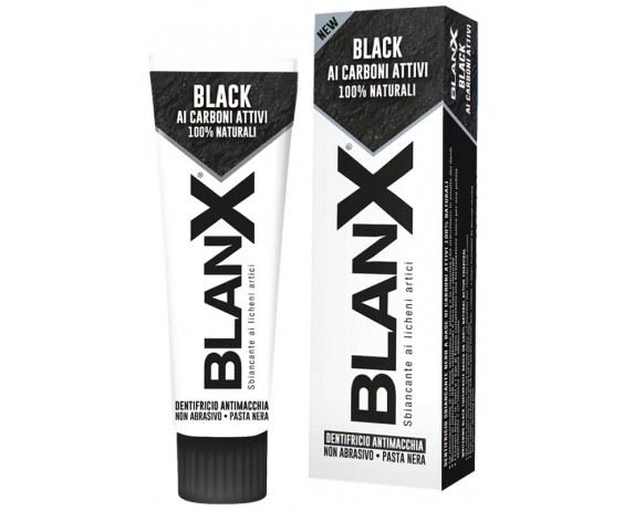 Зубна паста BlanX Black