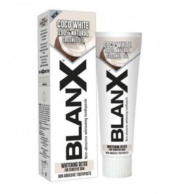 Зубна паста  BlanX "Coco White"