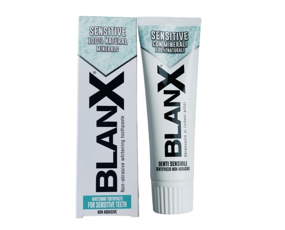 Зубна паста BlanX "Для чутливих зубів"
