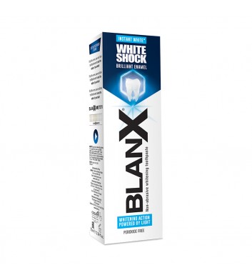 Зубна паста BlanX «White Shock»