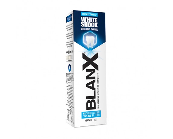 Зубна паста BlanX «White Shock»