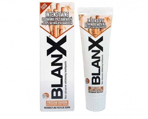 Зубна паста Blanx «Інтенсивне видалення плям»