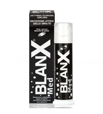 Зубна паста BlanX Med "Активний захист емалі"