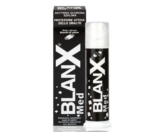 Зубна паста BlanX Med "Активний захист емалі"